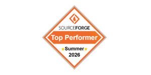 SourceForge Top Performer Summer 2026