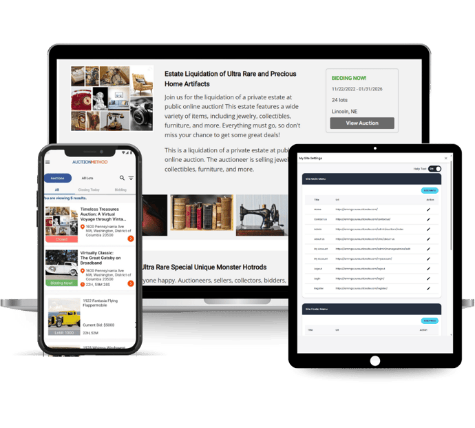 AUM Website Images with Curved Frame