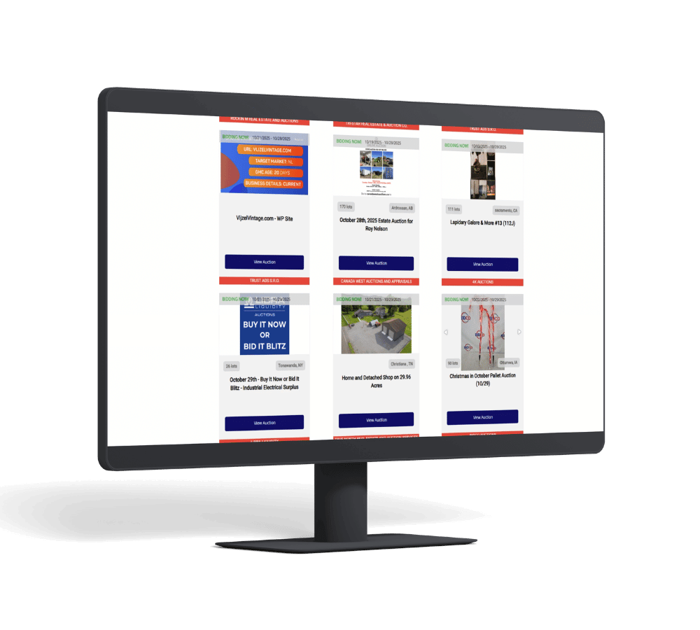build vs buy auction software