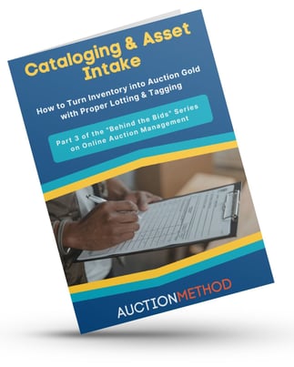 CatalogingAssetIntak