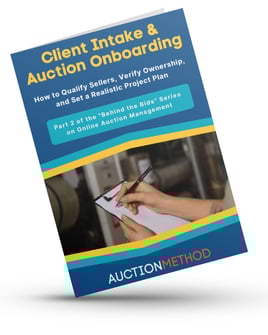 ClientIntakeAuction Vertical