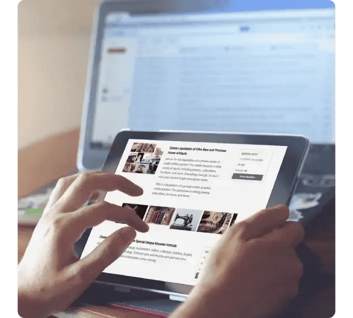 Homepage - Why Choose AuctionMethod
