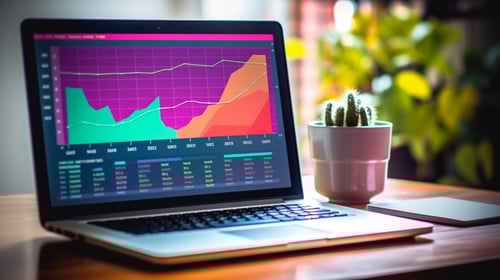 Mi_Gente_A_line_graph_on_a_computer_screen_showing_website_traf_e4e79044-1127-4454-bd1f-8967111e4272