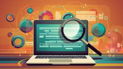 Mi_Gente_A_magnifying_glass_hovering_over_a_laptop_screen_showi_057a44b4-85bb-4998-8cfd-4c1ed17b74ec