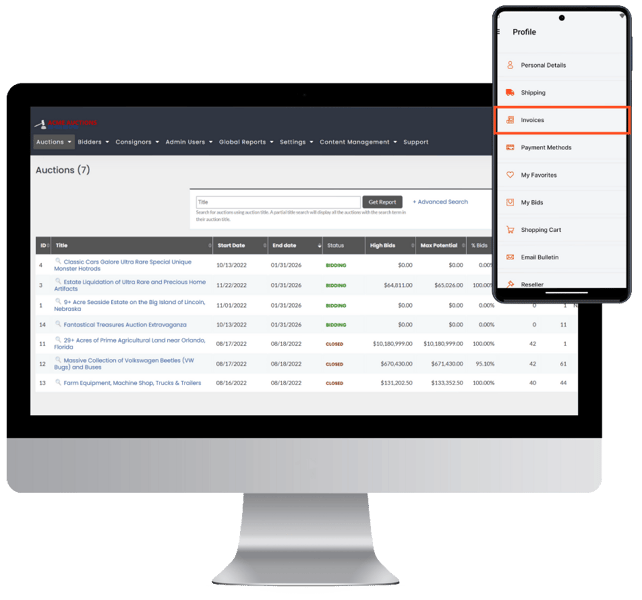 Payments and Invoicing - Hero