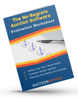 The No Regrets Auction Software