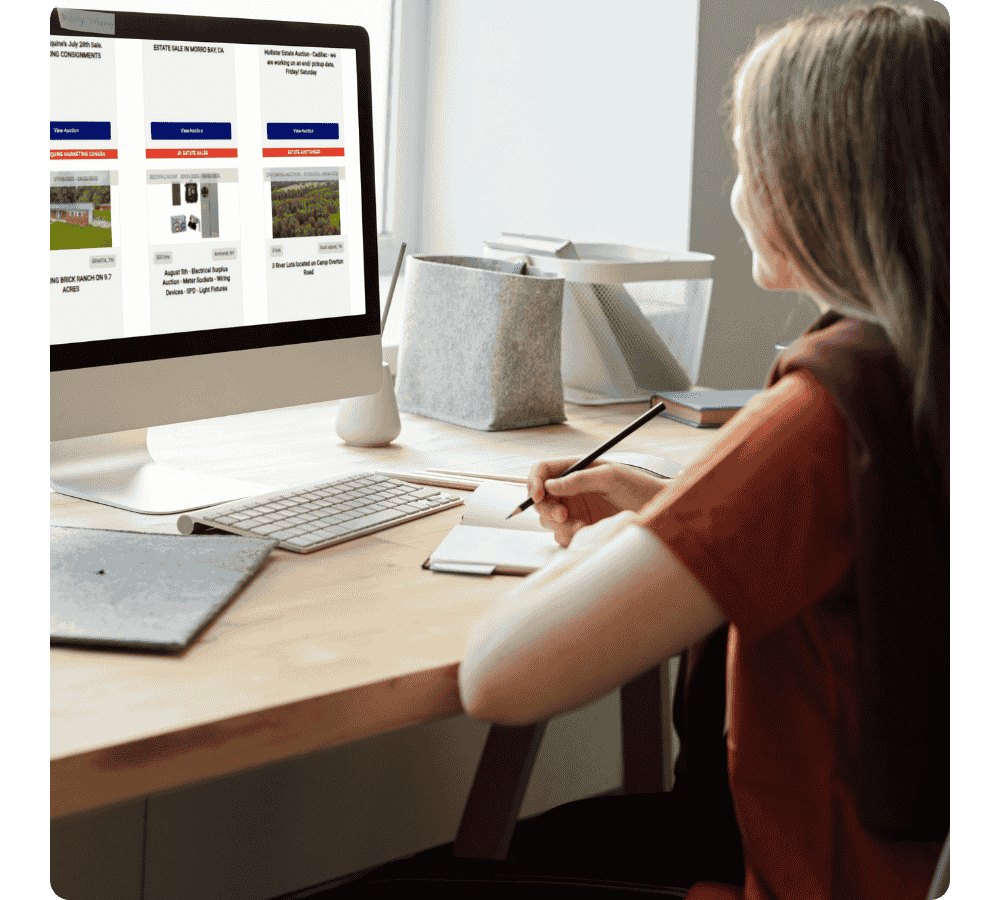 auction software development