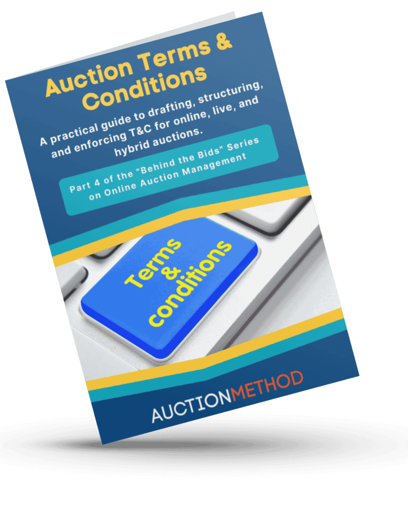Part 4 - Auction Terms & Conditions That Build Trust