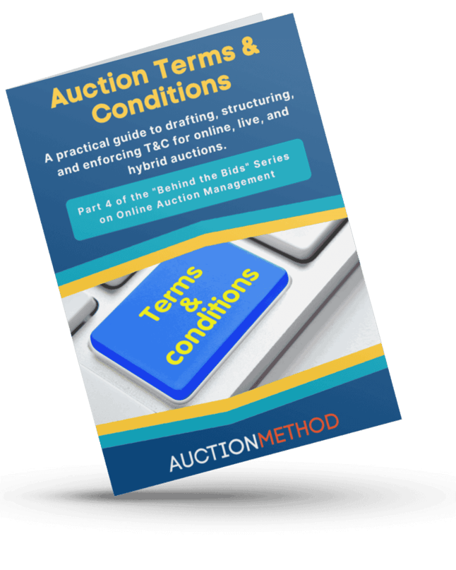 Part 4 - Auction Terms & Conditions That Build Trust