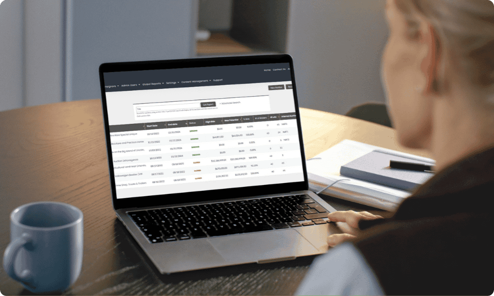 auction payments and invoicing