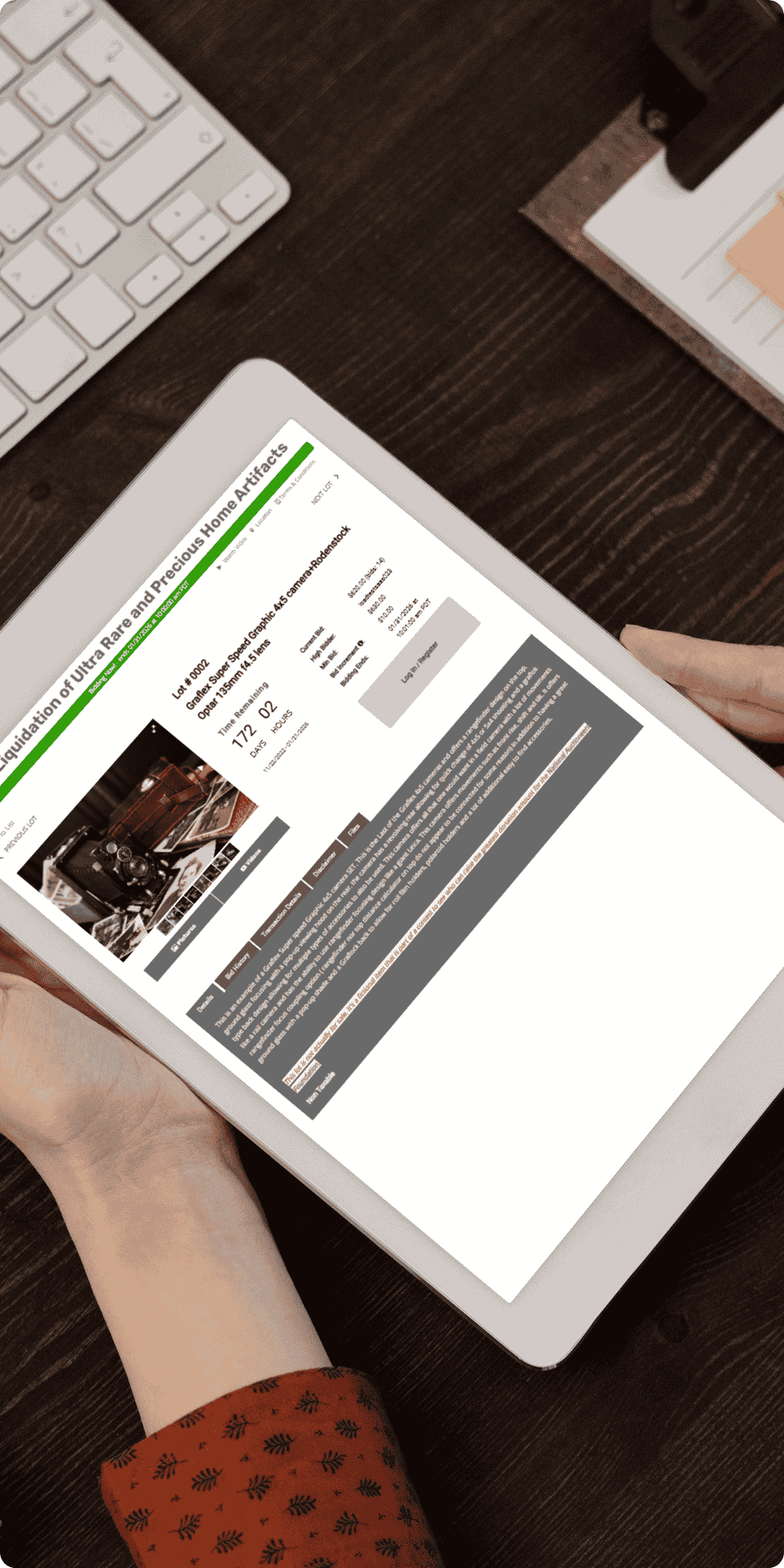 Industrial Auction Platform | AuctionMethod