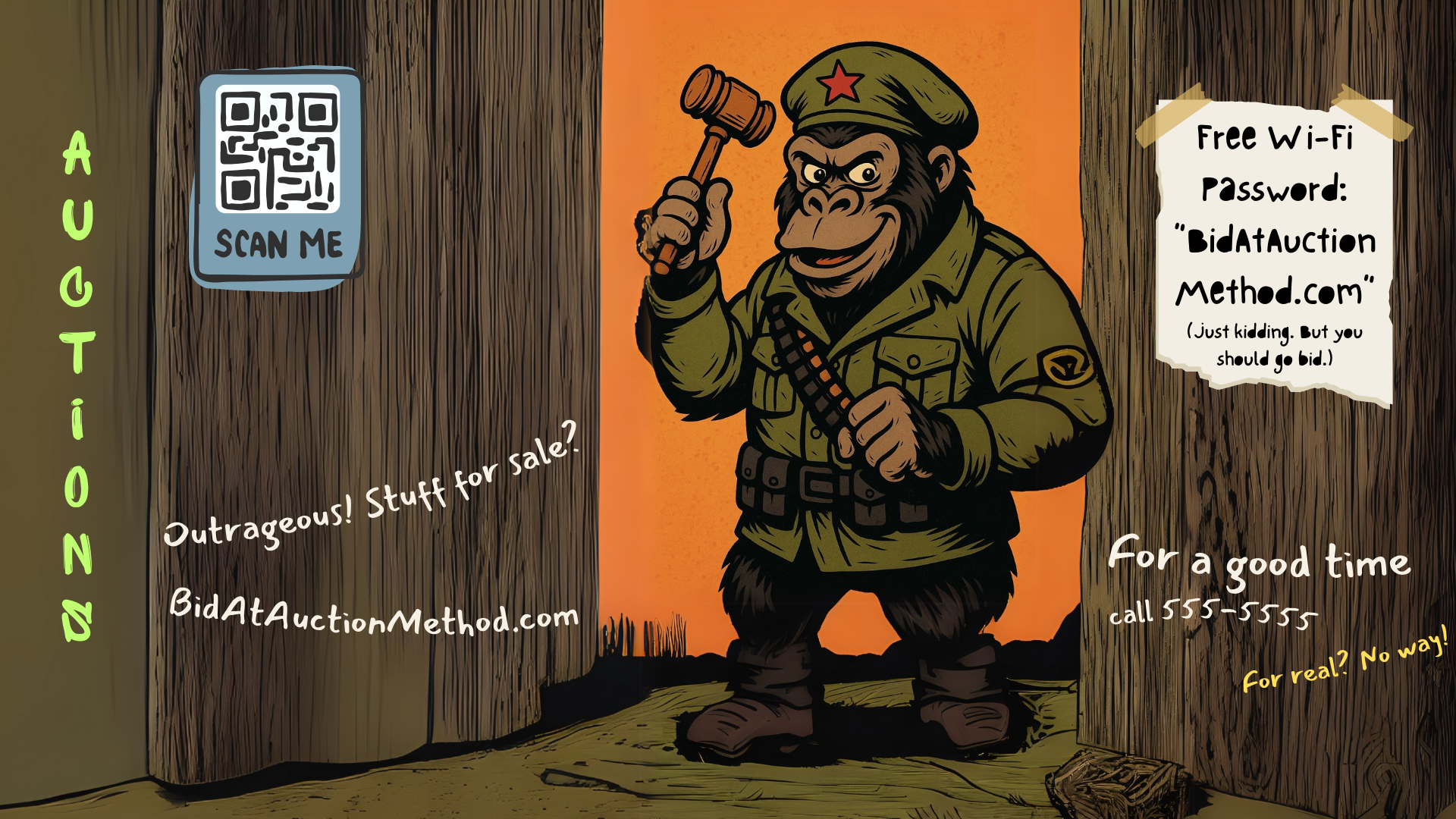 Winning Big with Small Budgets: Guerrilla Auction Marketing