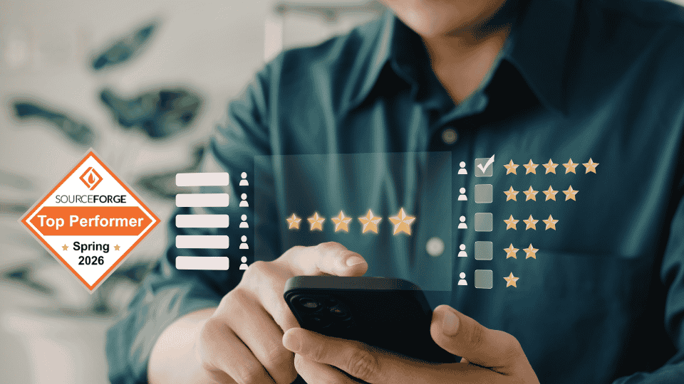 AuctionMethod Wins SourceForge's Spring 2026 Top Performer Award in Auction Software