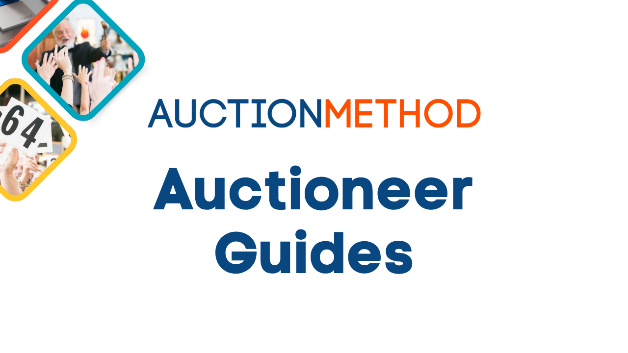 Free Auctioneer Guides & Resources | AuctionMethod
