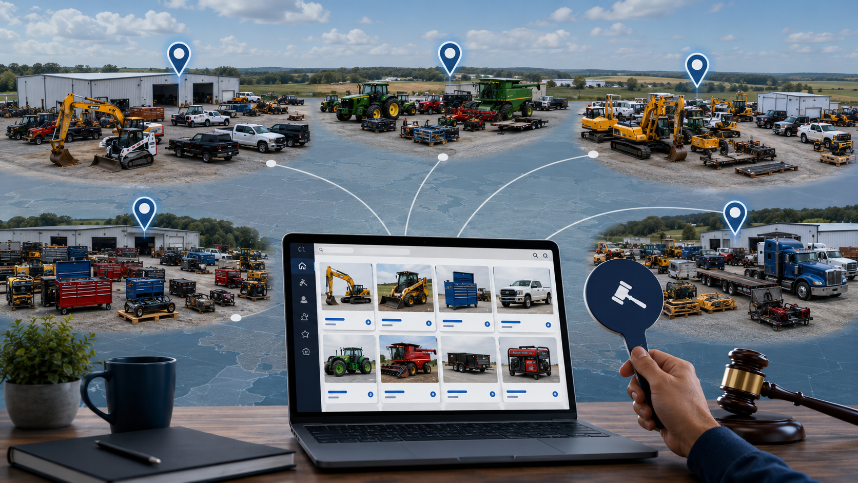 Multi-Location Auction Software: One Marketplace, Many Independent Operators