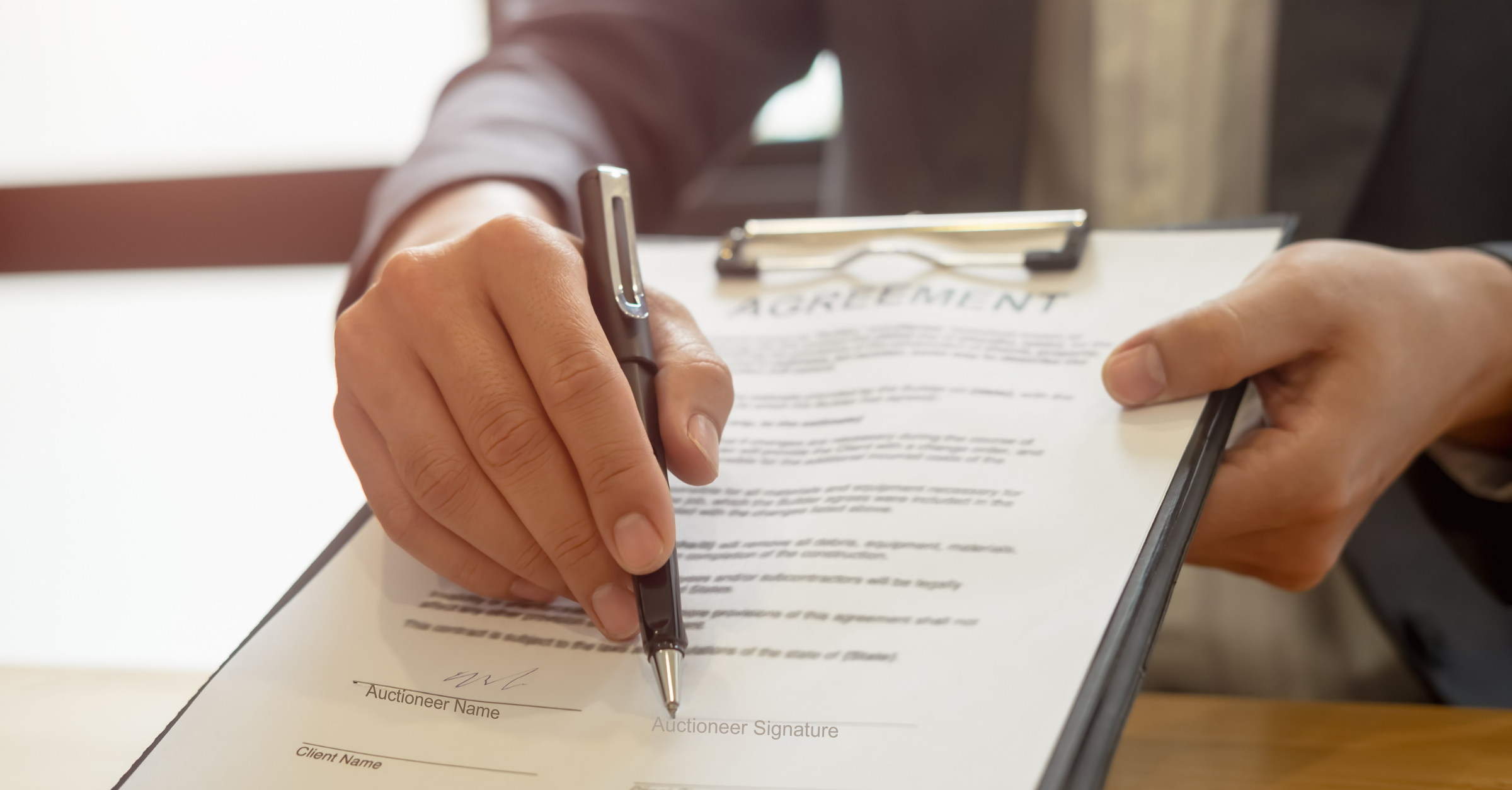 Consignor Contracts: A Practical Checklist For Auctioneers