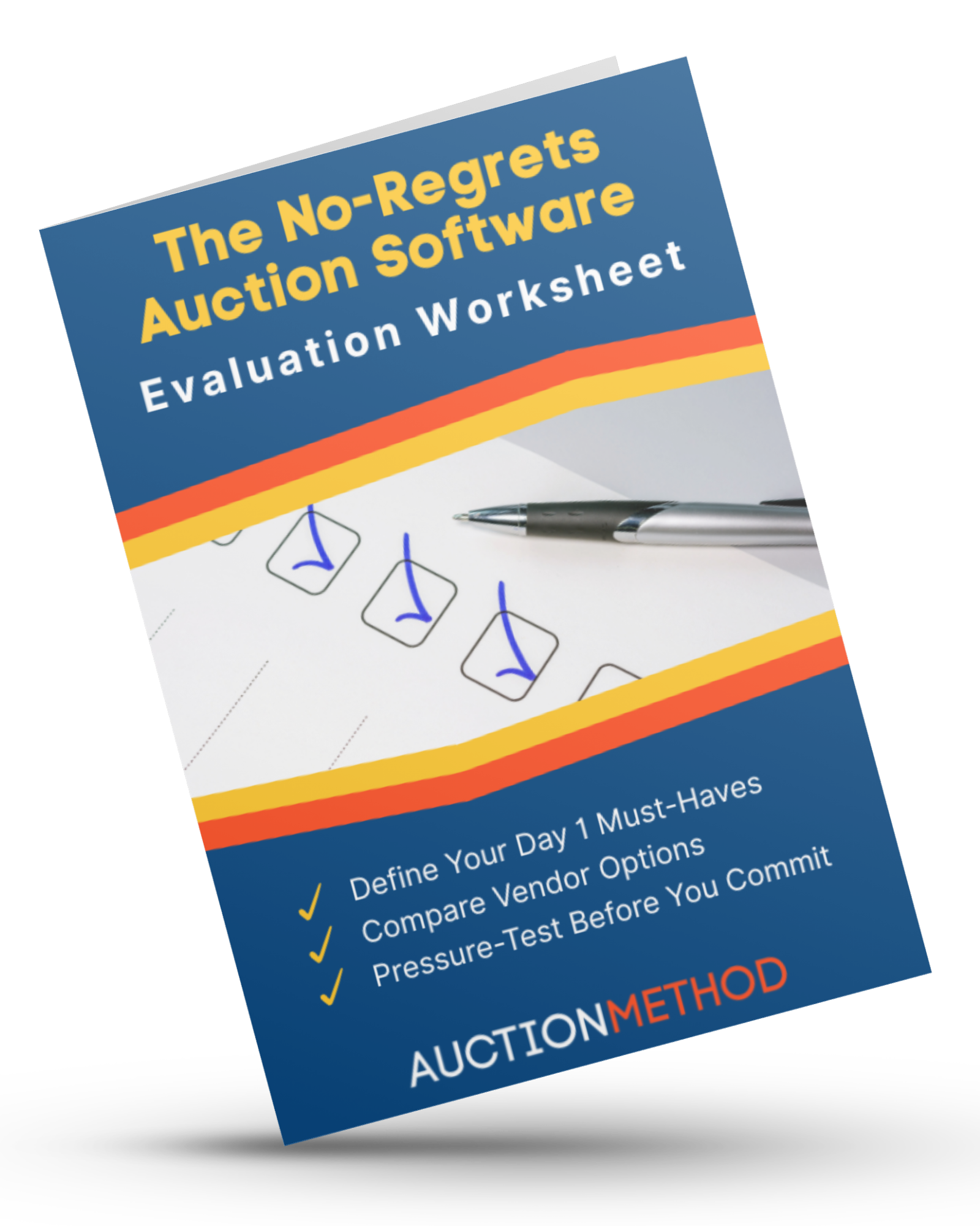The No Regrets Auction Software
