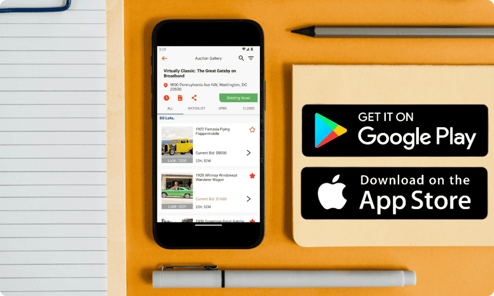 Auction App for Mobile Bidding & Management | AuctionMethod